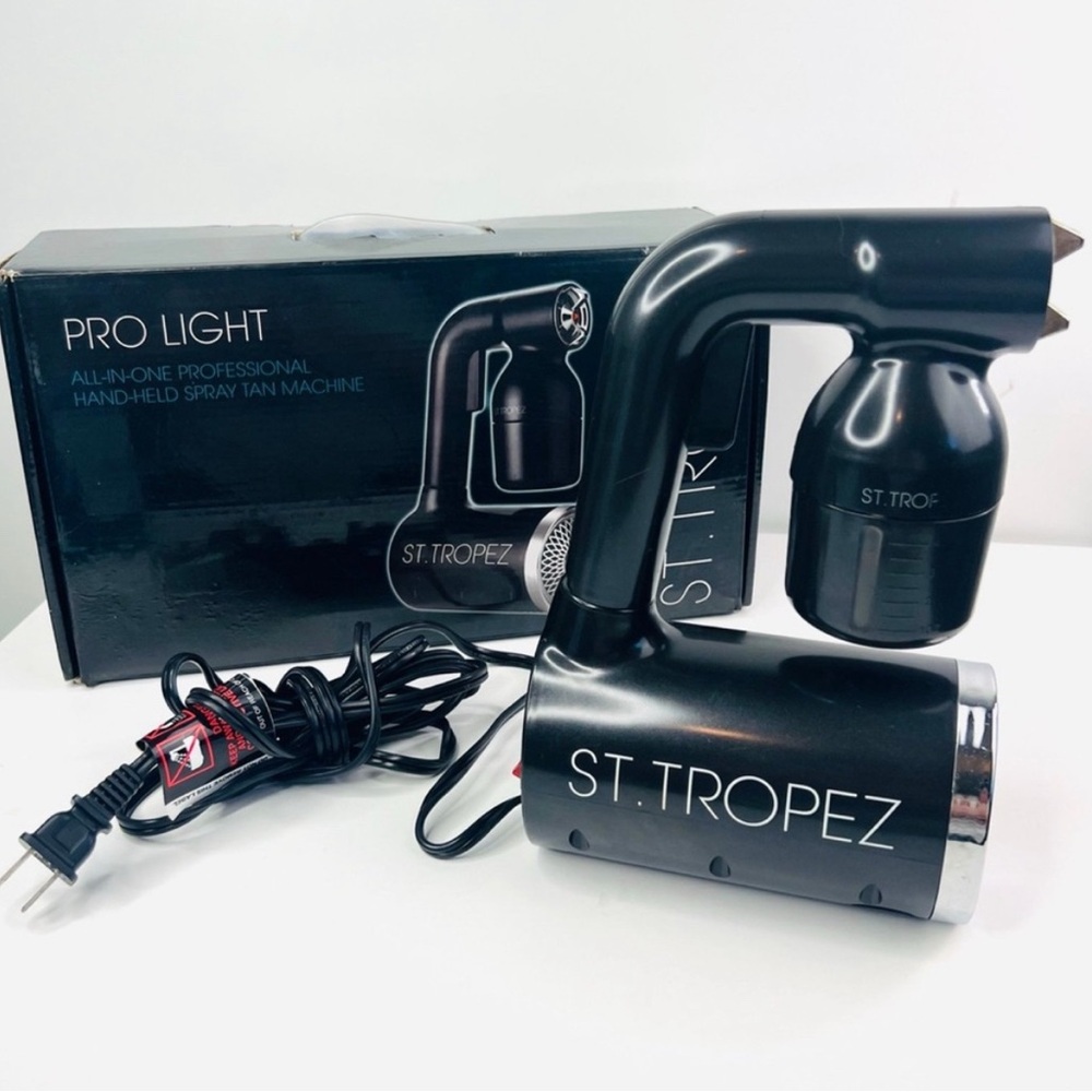St. Tropez Pro Light Black Spray Tan Device